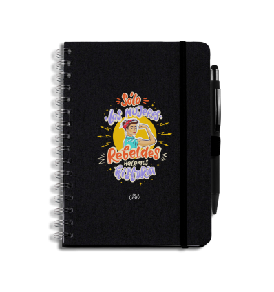Libreta NEGRA