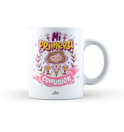 Taza – Mi primera comunión – niña