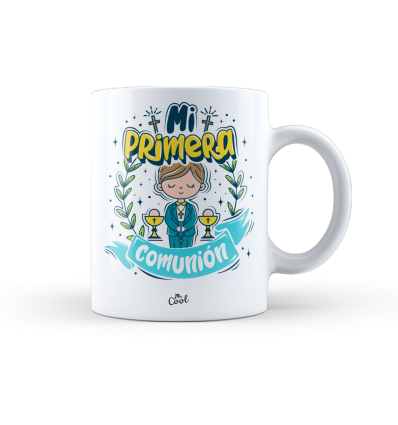 Taza – Mi primera comunión – niño