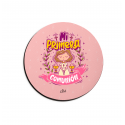 Pack 5 imanes circular – Mi primera comunión – niña